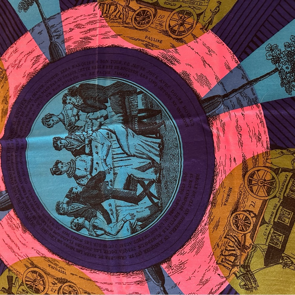 Beautiful Hermes scarf - Picture 8 of 16